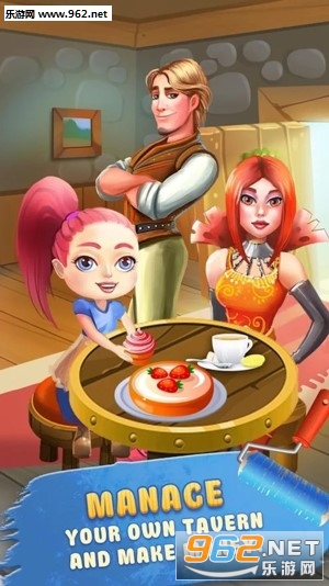Royal cafe: Match3 and Time Management�ʼҿ��ȹݹٷ����ͼ0