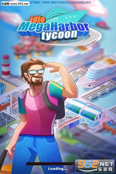 Idle MegaHarbor Tycoon(海港大亨游戏)截图1