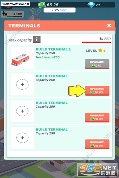 Idle MegaHarbor Tycoon(海港大亨游戏)截图0
