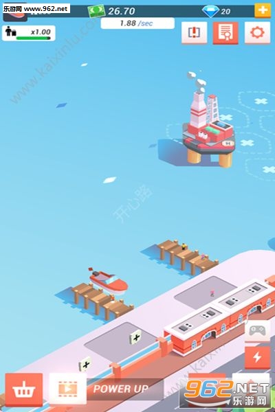 Idle MegaHarbor Tycoon(海港大亨游戏)截图2