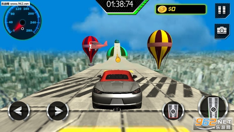 汽车惊险特技Daredevil Car Stunts官方版截图2