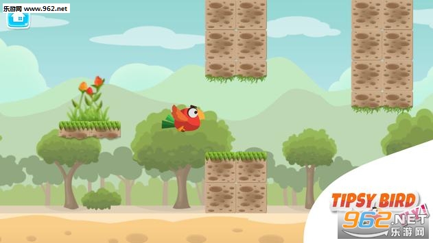 Tipsy Bird Fly(������а�׿��)��ͼ0