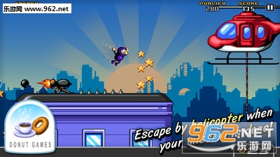 ��������(Urban Ninja)��Ϸ��ͼ0