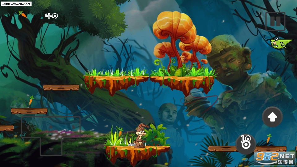 Templerabbitrun-bunnygamesforKids(寺庙兔子赛跑安卓版)截图0