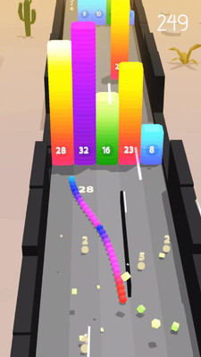 3D����С�߰�׿��(����̰����3D)v1.0��ͼ1