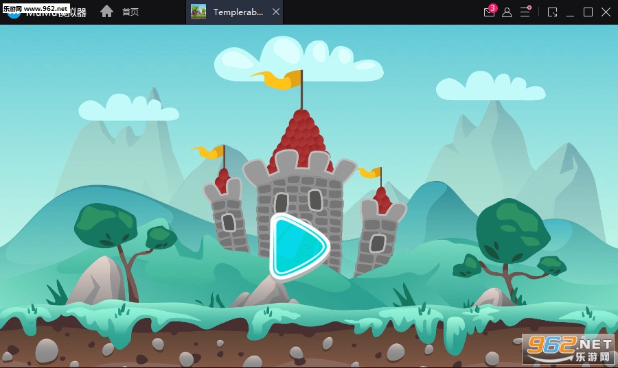 Templerabbitrun-bunnygamesforKids(�����������ܰ�׿��)��ͼ0