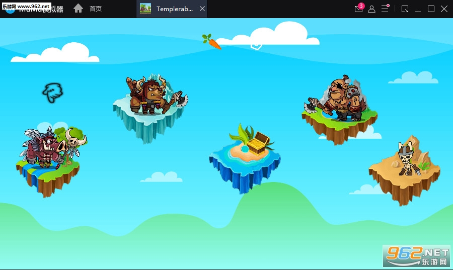 Templerabbitrun-bunnygamesforKids(�����������ܰ�׿��)��ͼ1