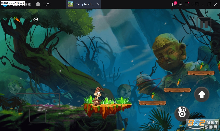 Templerabbitrun-bunnygamesforKids(�����������ܰ�׿��)��ͼ2