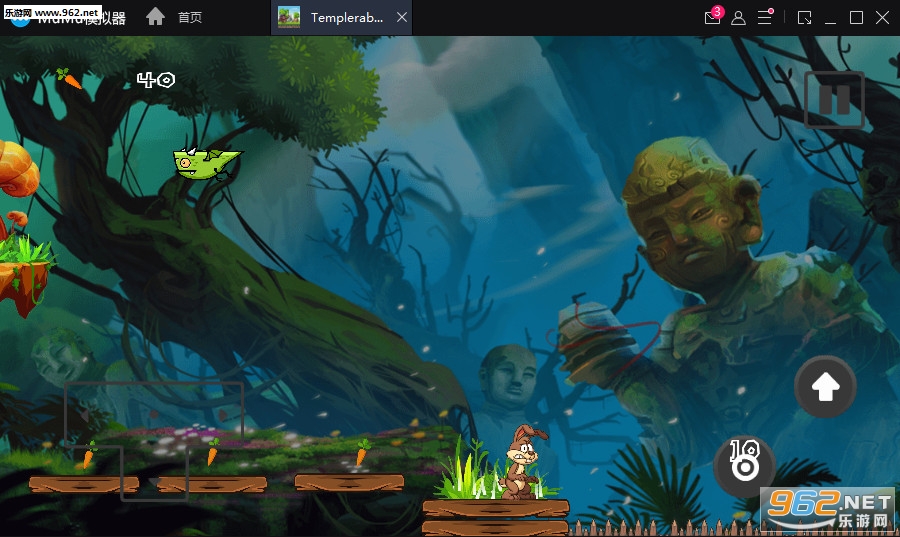 Templerabbitrun-bunnygamesforKids(�����������ܰ�׿��)��ͼ3