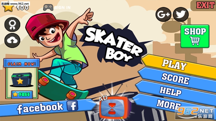 Skater Boy(��������˰�׿��)��ͼ0