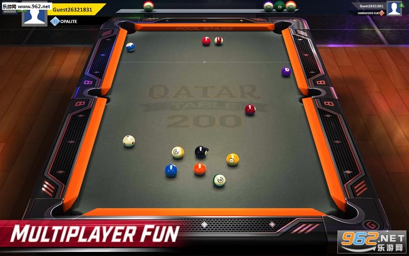 ̨������(Pool Stars)��Ϸ��ͼ2