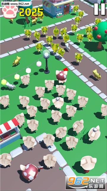 拥挤城市猫猫大作战官方版截图1