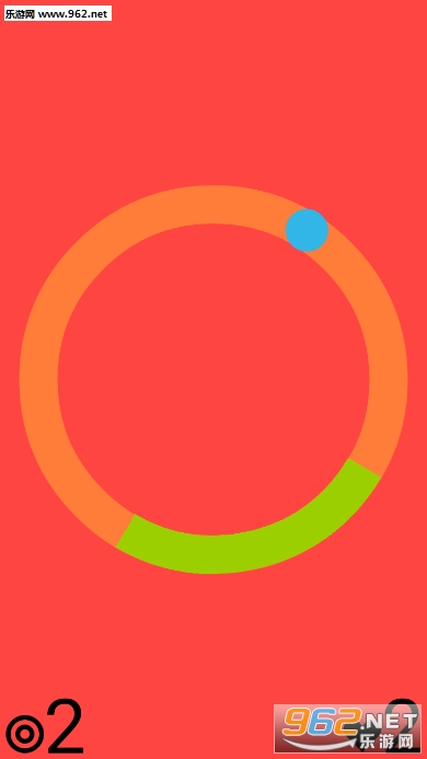 Circle Bounce Ball��Ϸ��ͼ0