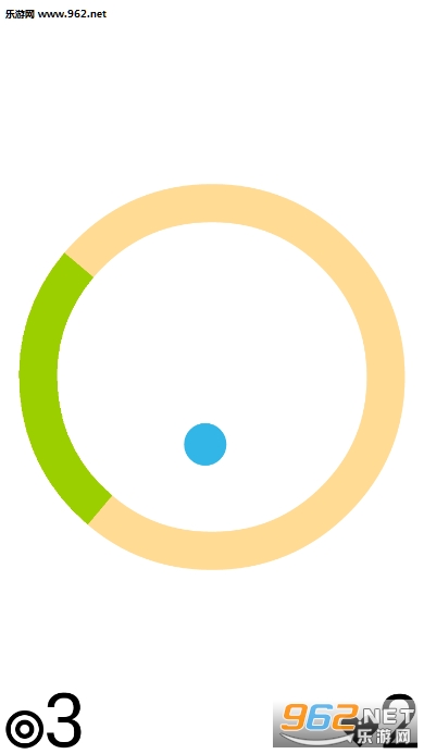Circle Bounce Ball��Ϸ��ͼ2
