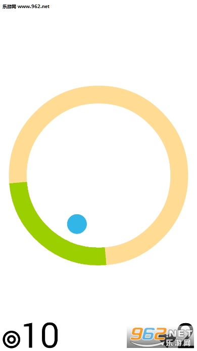 Circle Bounce Ball��Ϸ��ͼ1