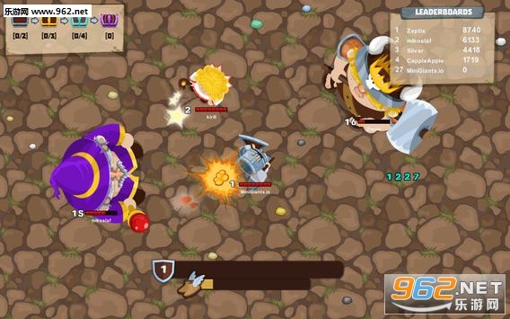 MiniGiants.io��׿���ͼ2