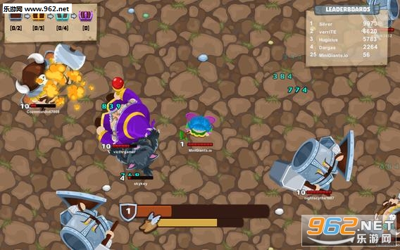 MiniGiants.io��׿���ͼ3