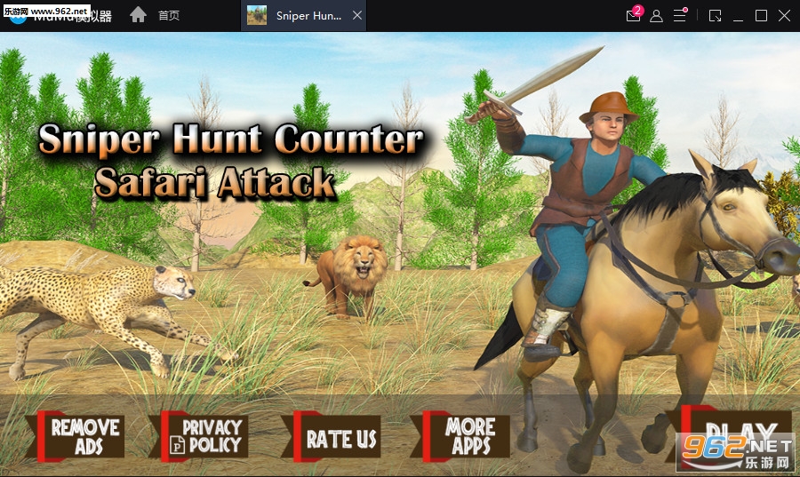 Sniper Hunt Counter Safari Attack(�ѻ������Լ�������׿��)��ͼ0