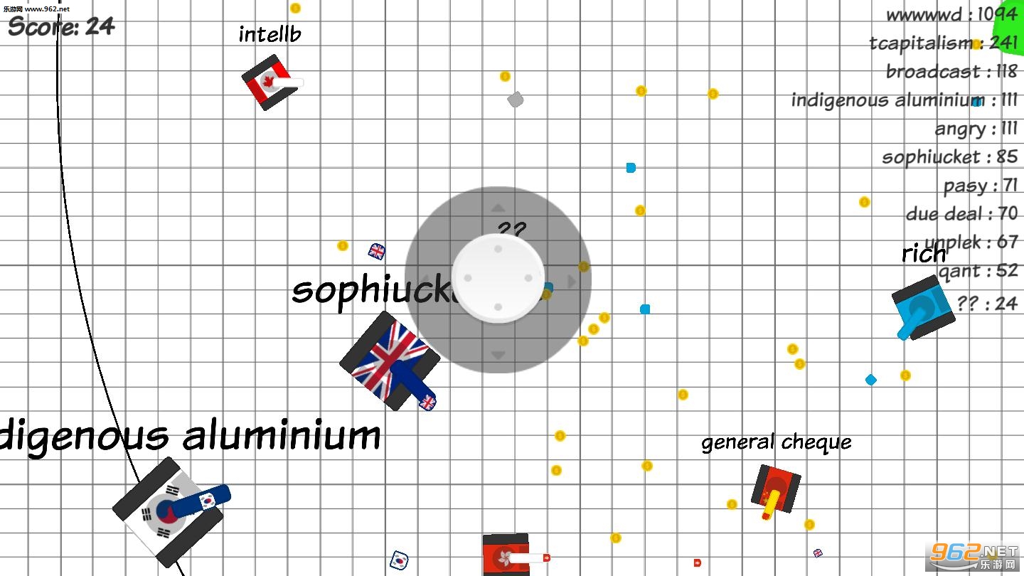 Tenk.io���ν�ͼ2