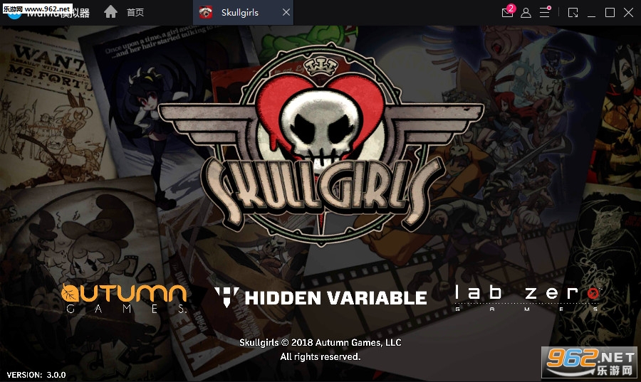 骷髅少女Skullgirls安卓版截图0