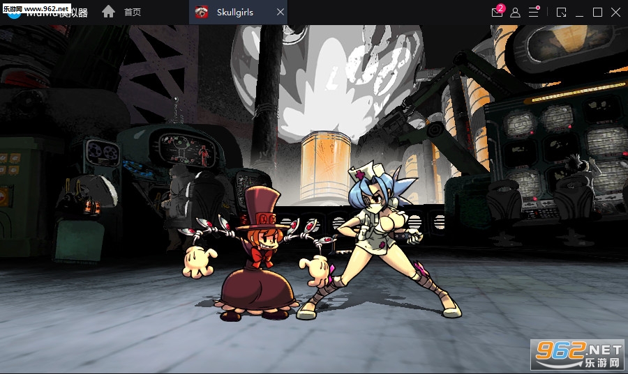 骷髅少女Skullgirls安卓版截图2