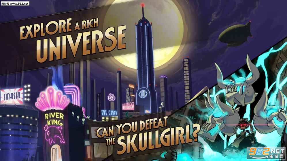 骷髅少女Skullgirls安卓版截图3