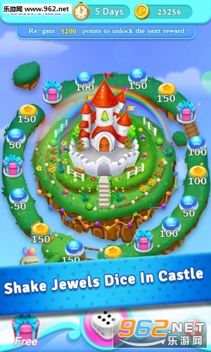 Jewel Crush(��ʯ���� �C ������鱦ʯ�����ְ�׿��)v2.8.5��ͼ0