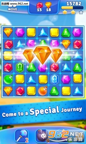Jewel Crush(��ʯ���� �C ������鱦ʯ�����ְ�׿��)v2.8.5��ͼ1
