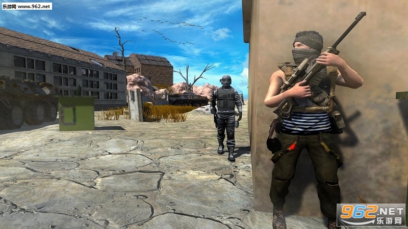 Assault Frontline Commando(突击前线安卓版)截图0