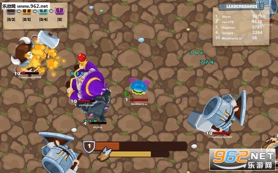 MiniGiants.io������˴���ս��׿���ͼ0