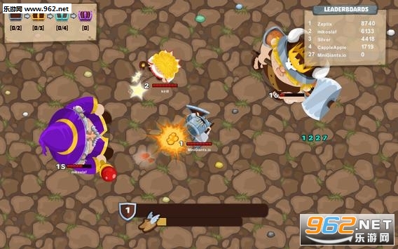 MiniGiants.io������˴���ս��׿���ͼ1