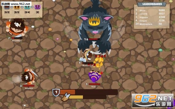 MiniGiants.io������˴���ս��׿���ͼ2