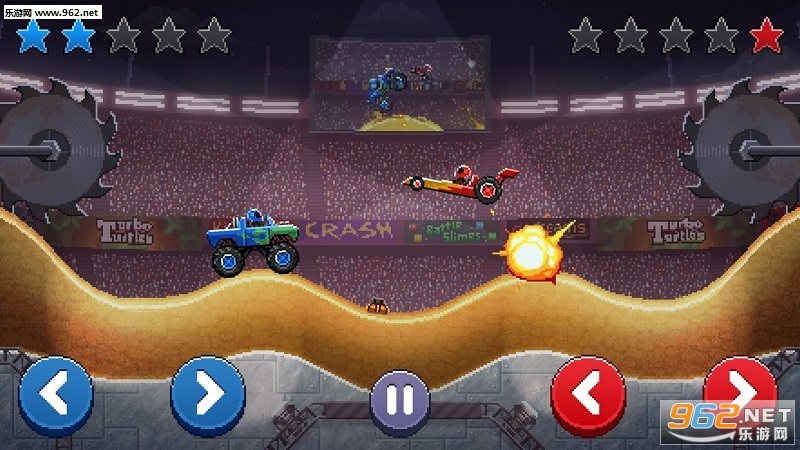 撞头赛车最新中文版(Drive Ahead)截图2