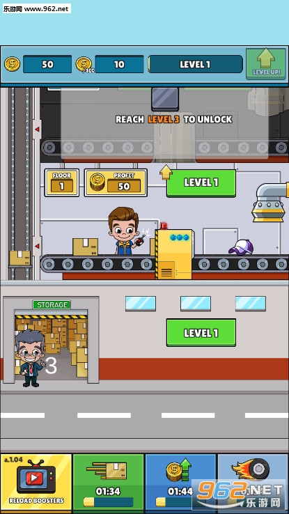 Idle Delivery Tycoon��׿���ͼ1