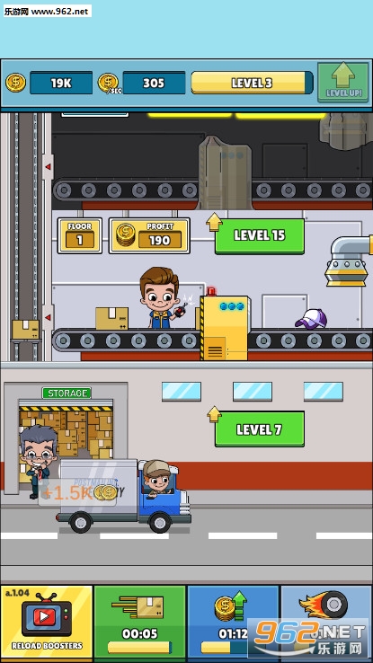 Idle Delivery Tycoon��׿���ͼ2