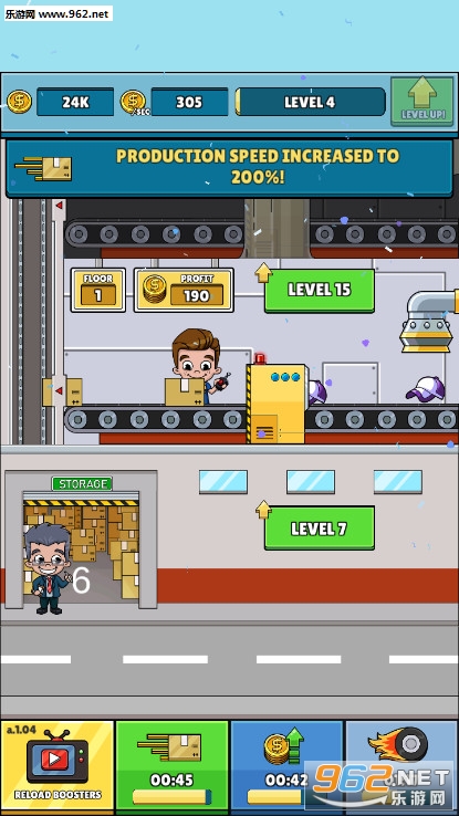 Idle Delivery Tycoon��׿���ͼ3