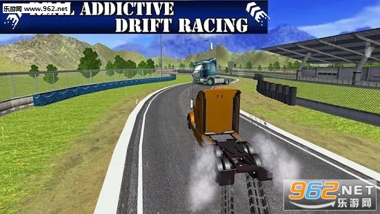 Snow Euro Truck Drift Racing(冰雪卡车漂移驾驶安卓版)截图1