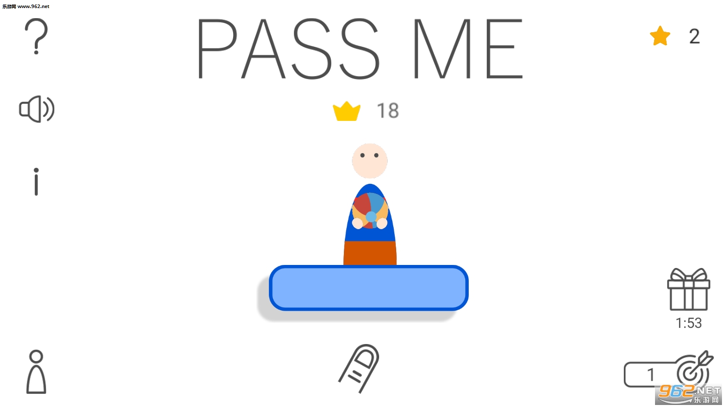 ����Pass Me��������Ϸv1.0.2��ͼ0