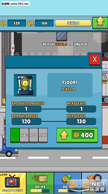 Idle Delivery Tycoon(闲置盒大亨安卓版)截图3