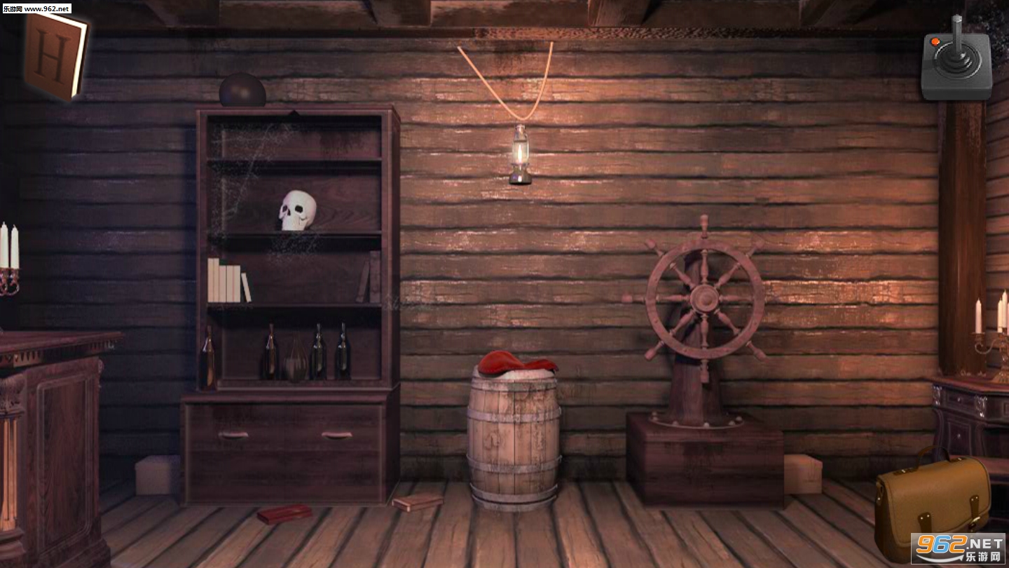 Blackbeard(逃离海盗船舱游戏)截图1