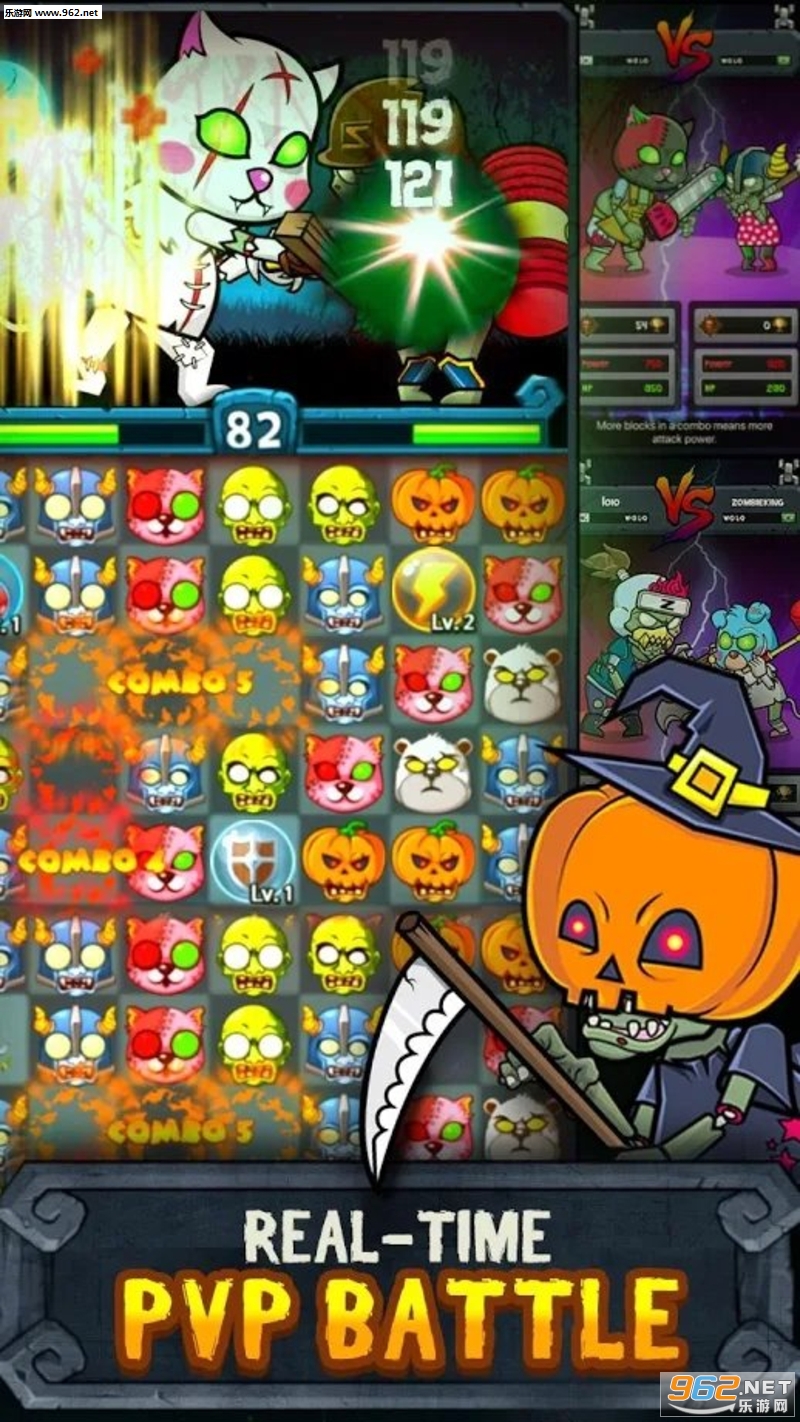 ZombiePoww安卓版截图1