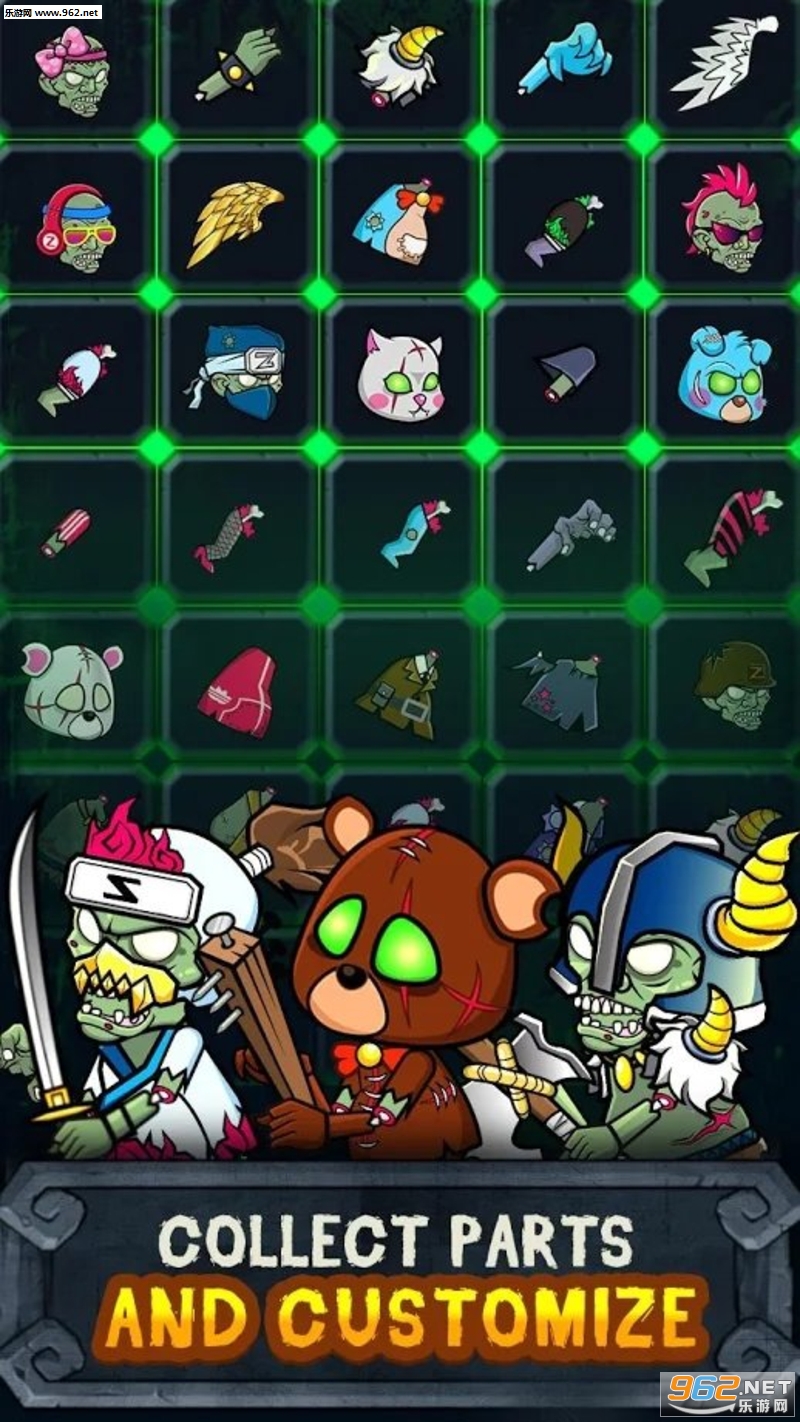 ZombiePoww安卓版截图2