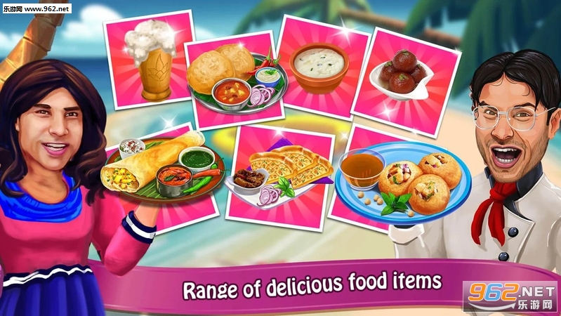 Cook with Nasreen(一起烹饪安卓版)截图0