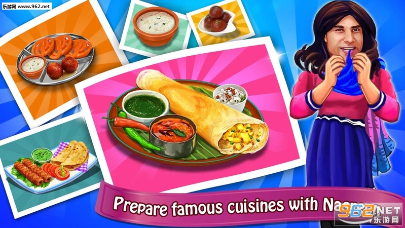 Cook with Nasreen(一起烹饪安卓版)截图1