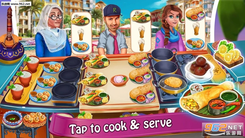 Cook with Nasreen(一起烹饪安卓版)截图2