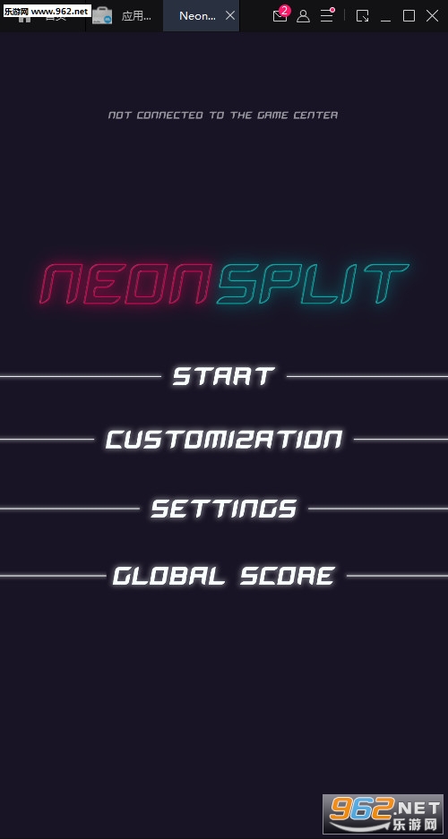 NeonSplit(�޺����Neon Split��׿��)v0.1��ͼ0
