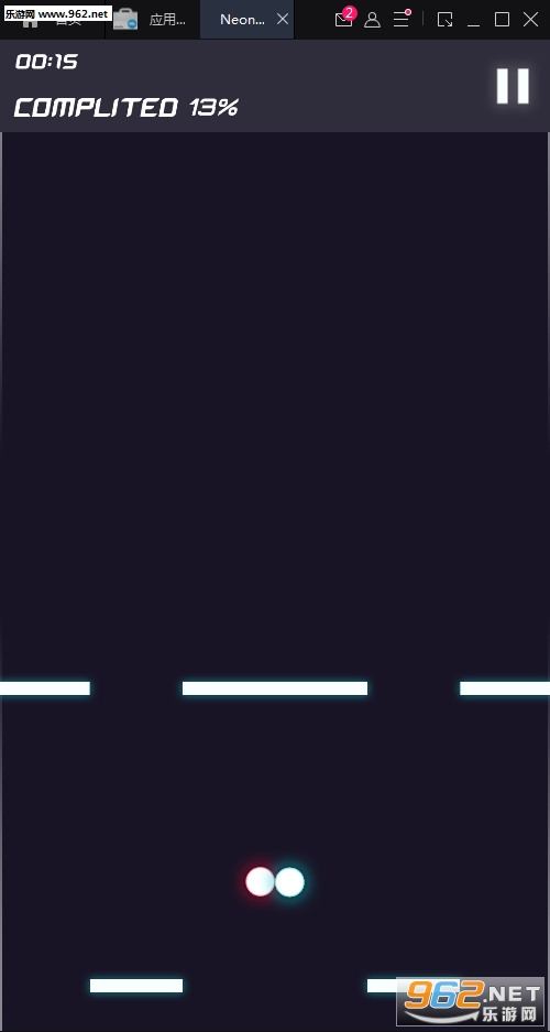 NeonSplit(�޺����Neon Split��׿��)v0.1��ͼ1