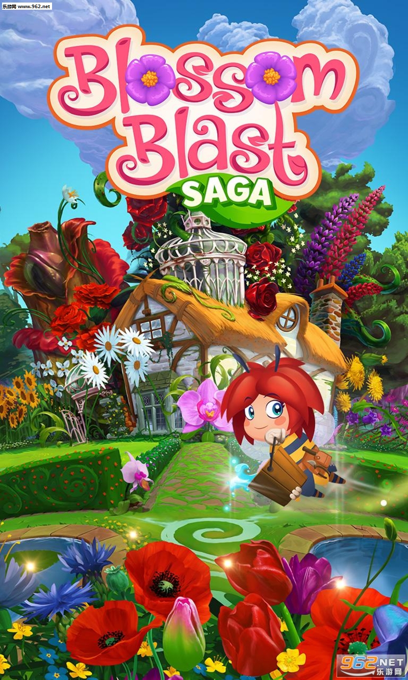 Blossom Blast Saga(绽放花朵传奇最新版本)截图0