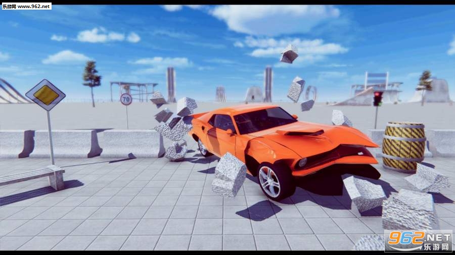 Car Crash(汽车坠毁拆除德比模拟器官方版)截图1