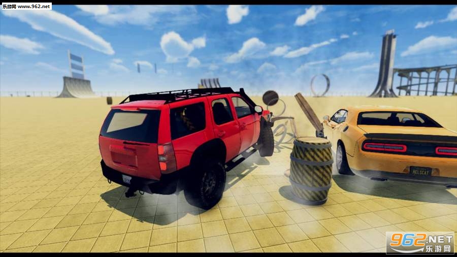 Car Crash(汽车坠毁拆除德比模拟器官方版)截图2